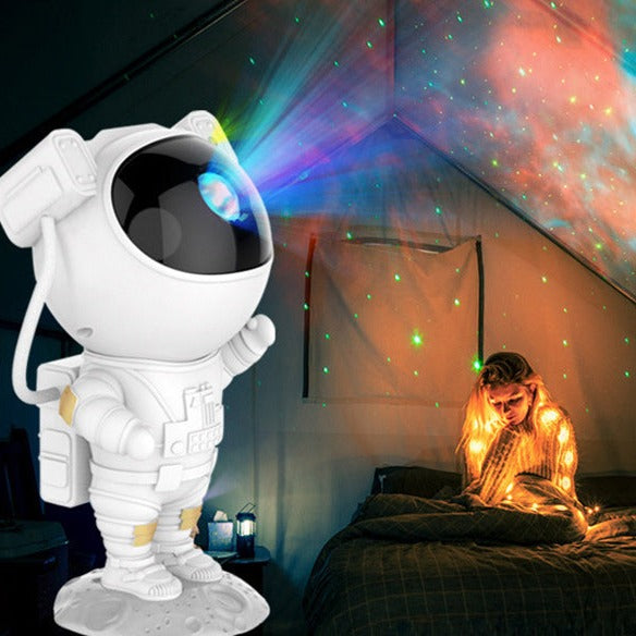 Astronauten-Sternenprojektor