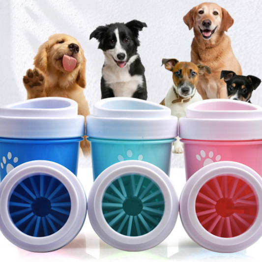 Fußpflege für Haustiere Reinigung