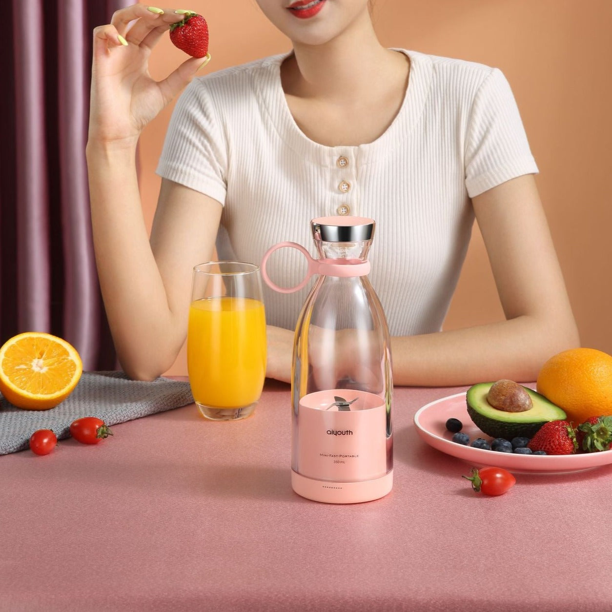Tragbarer Mini-Mixer