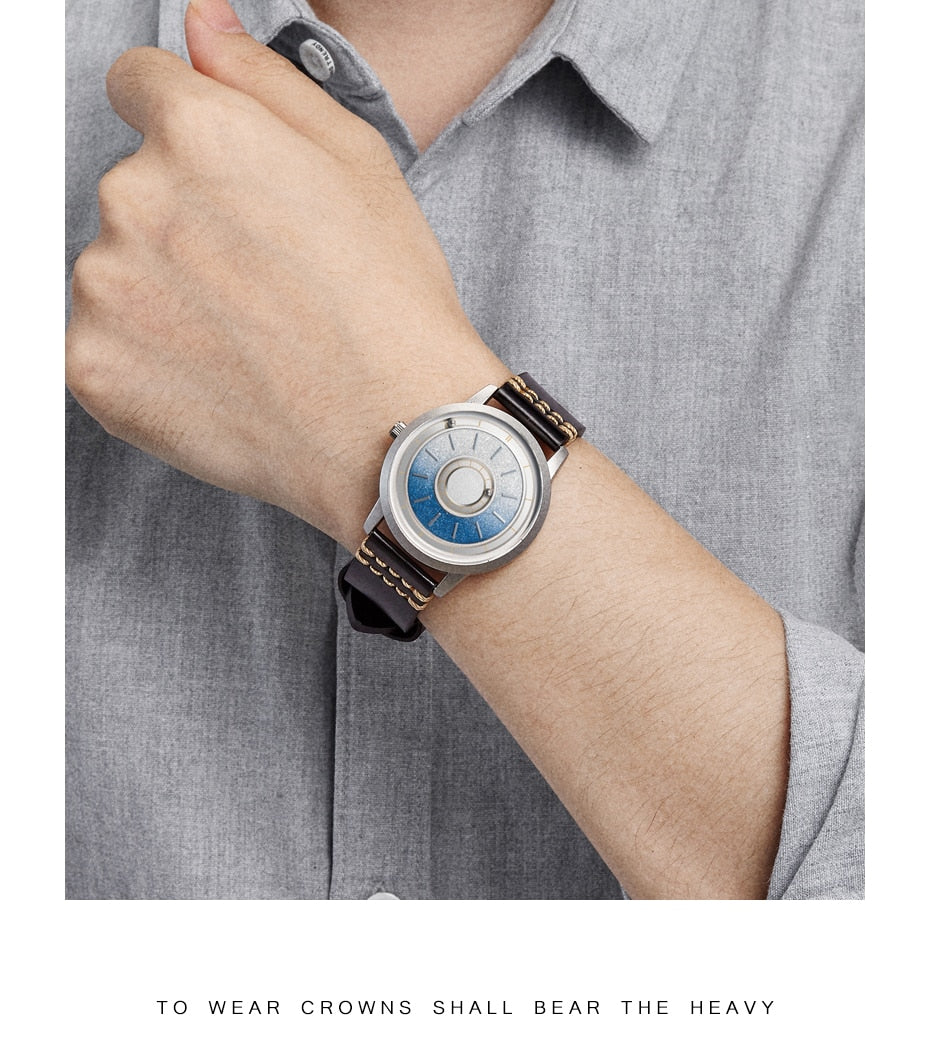 Magnet Uhr